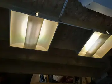 plafonnier 2x36 watt