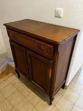 Commode en bois