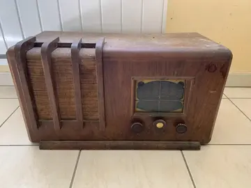 Ancienne radio