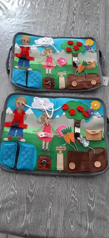 pochette d'activités d'éveil