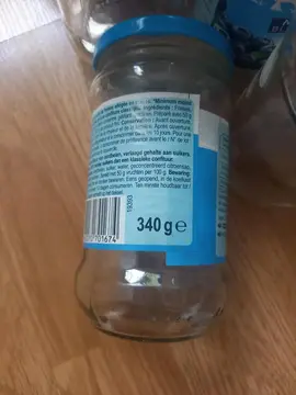42 bocaux en verres / pots a confiture