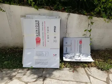 Cartons de déménagement