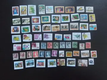 65 timbres d’Australie