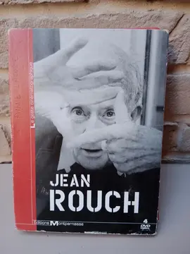 Coffret 4 DVD Jean Rouch