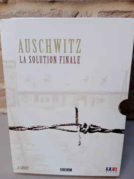 DVD AUSCHWITZ La solution finale