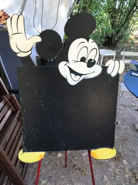 tableau noir mickey