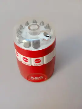 9 embouts de vissage AEG Maxi Bit