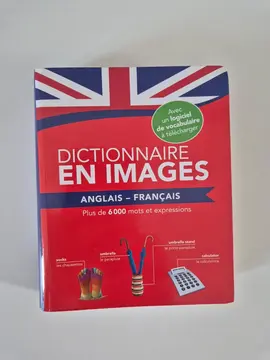Dictionnaire en images anglais-français