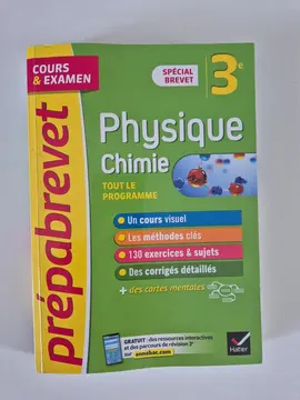 Prépa brevet physique chimie 3ème