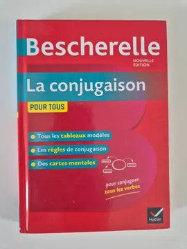 Bescherelle la conjugaison pour tous