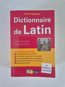 Dictionnaire de Latin