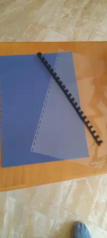 Dispositif de reliure pour documents