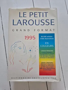 Dictionnaire Le Petit Larousse grand format
