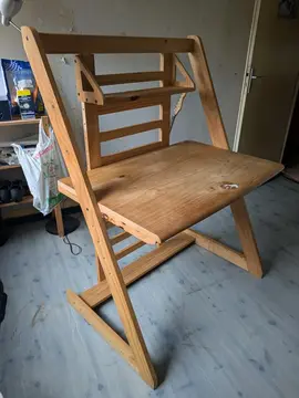 bureau évolutif enfant en pin