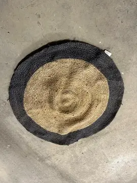 tapis rond