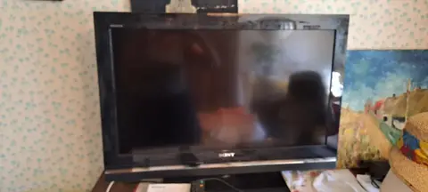 donne téléviseur plat en parfait état de marche - marque SONY BRAVIA