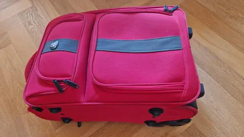 valise cabine 1 roue cassée