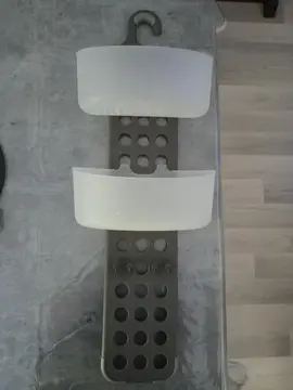 rangement de salle de bain