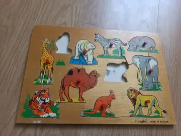 puzzle incomplet