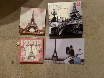 décorations murales Tour Eiffel