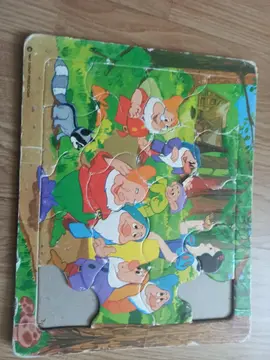 puzzle incomplet