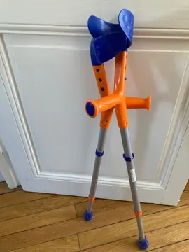 béquilles enfant