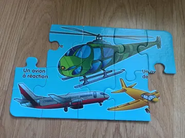 puzzle incomplet