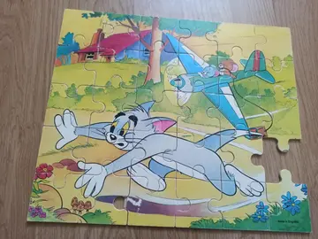 puzzle incomplet