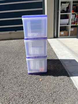 rangement plastique