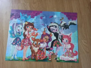 puzzle incomplet