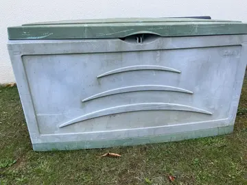 coffre de jardin