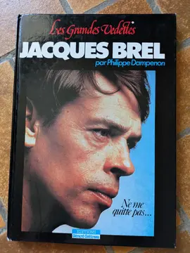 Livre sur Jacques Brel