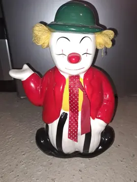 clown tirelire
