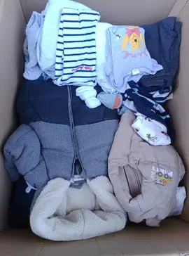 Lot vêtements enfant