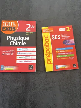 PREPABAC 2NDE- SES + EXO PHYSIQUE CHIMIE