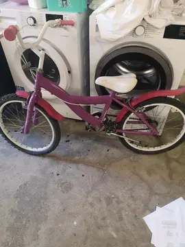 Vélo fille