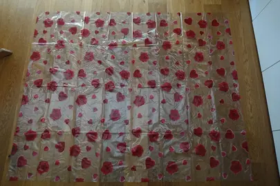 Nappe plastique 170*140