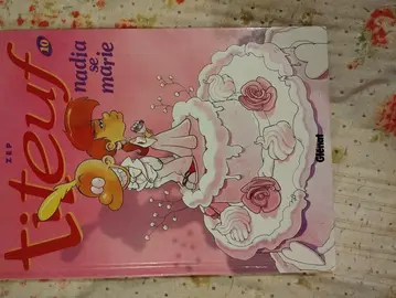 livre bande dessinée Titeuf