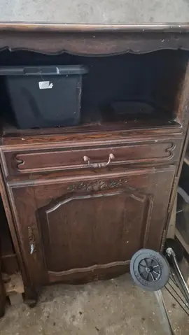 Meuble de rangement vintage