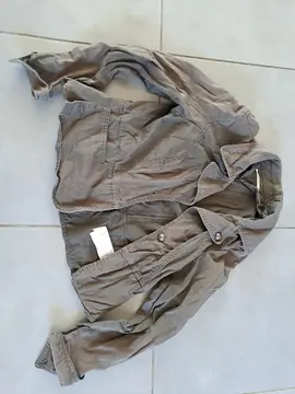 veste verte femme 42