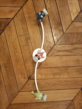 Spot luminaire plafonnier enfant avec poissons