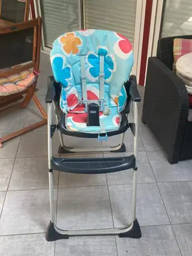 chaise haute bebe