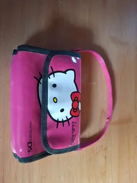 Sac pour Nintendo DS Hello Kitty