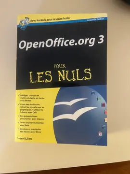 open office pour les nuls