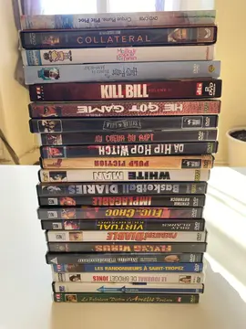 lot de films dvd