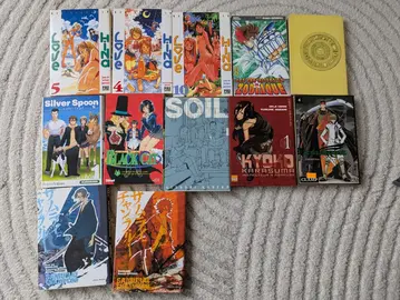 lot de manga en francais