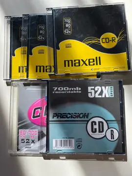 5 CD-R