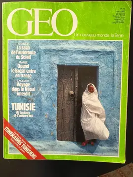 magazine GEO n°75 mai 1985