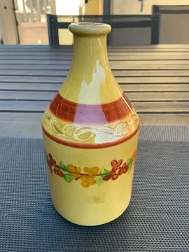 Bouteille d’huile « terre de Provence »