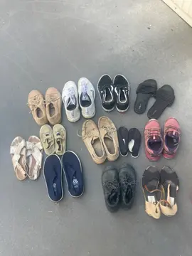 lot 12 paires chaussures